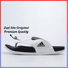 Addi Slippers White and Black