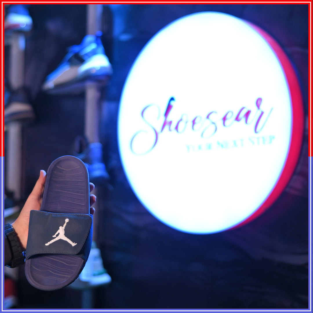 Airr JDN Slides (Navy Blue)