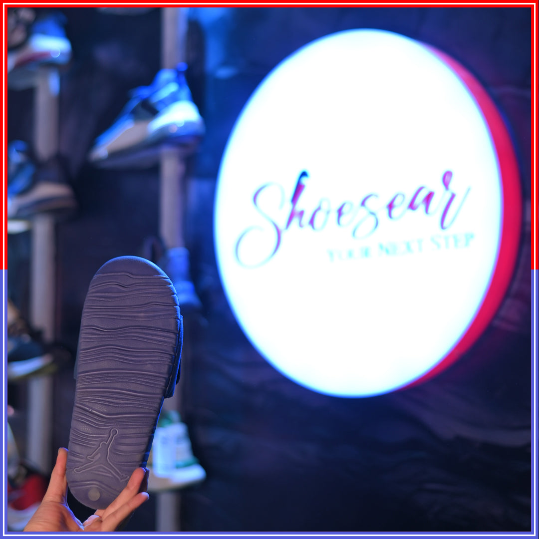 Airr JDN Slides (Navy Blue)