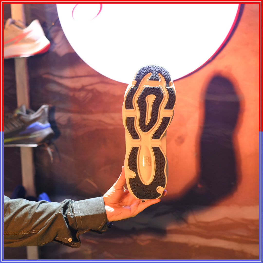 Skechers Run Easy Slip Ins - Grey (Dot Perfect)