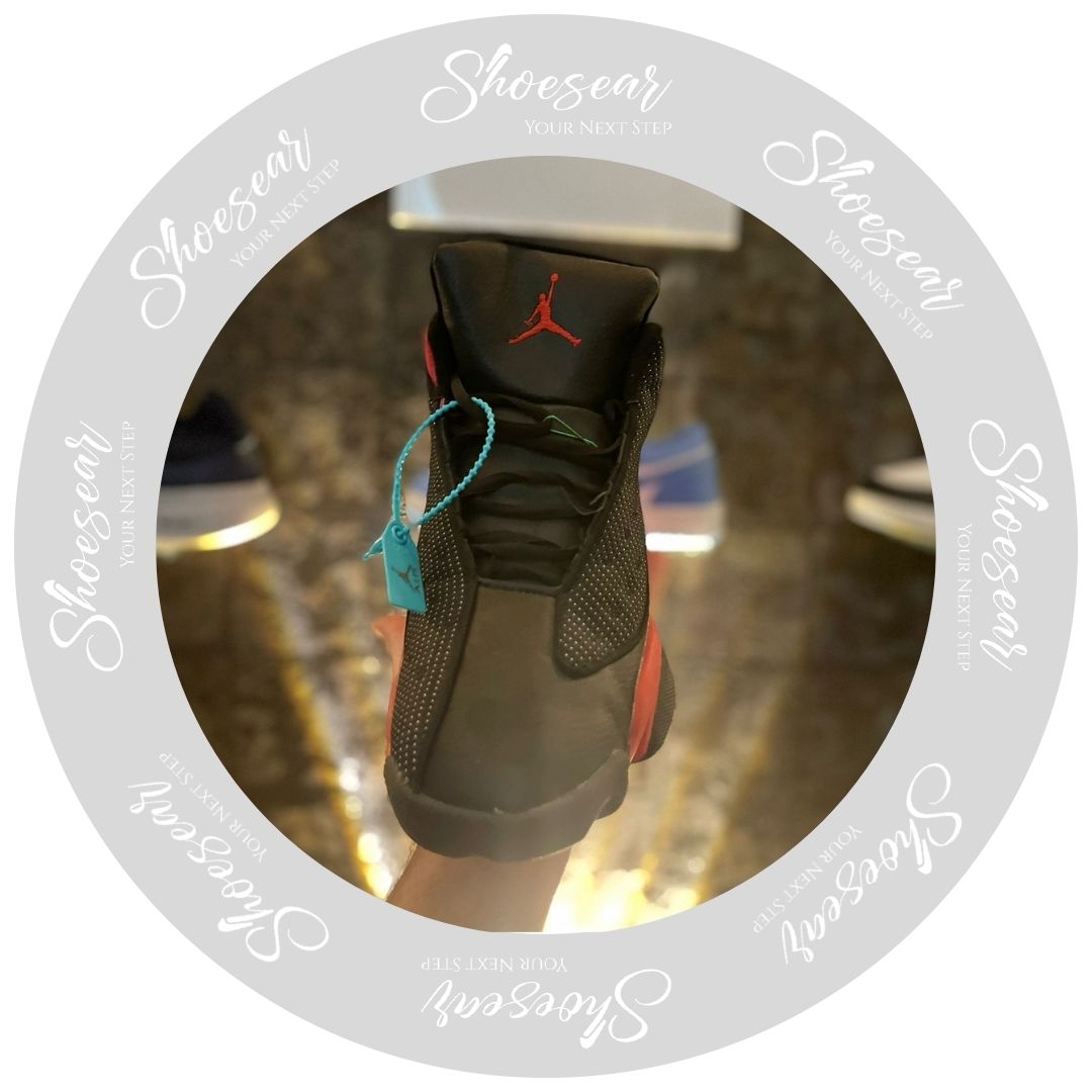 Air JDN 1 3 red and black Shoes