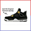 Air JDN 4 Retro Yellow Black