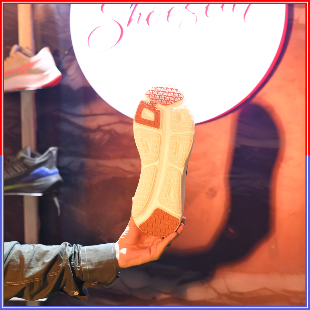 Skechers Archfit Slip ins Navy (Dot Perfect)