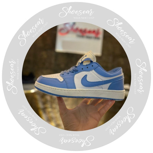 A.J.1s Lows “UNC Blue”