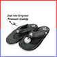 Addi Slippers Black and White