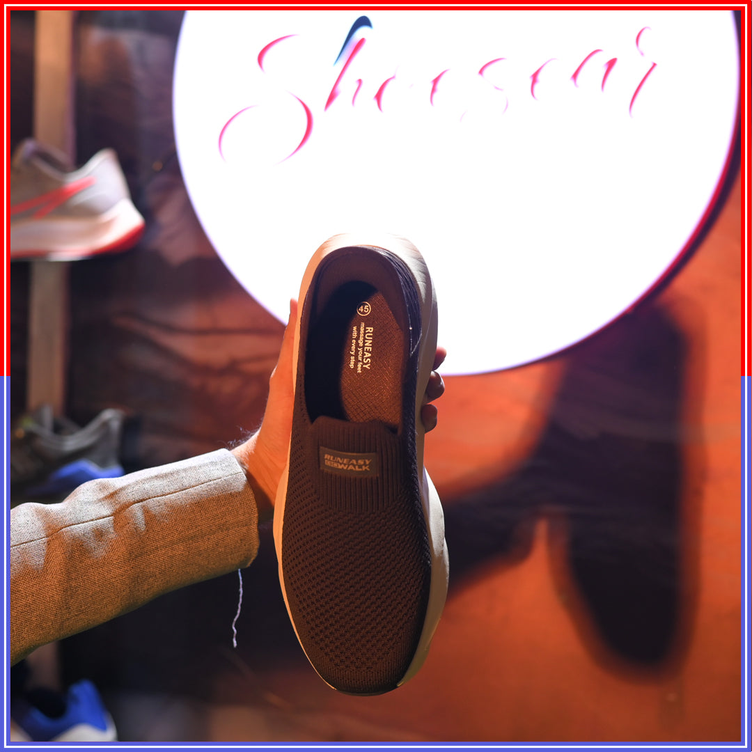 Skechers Run Easy Slip Ins.