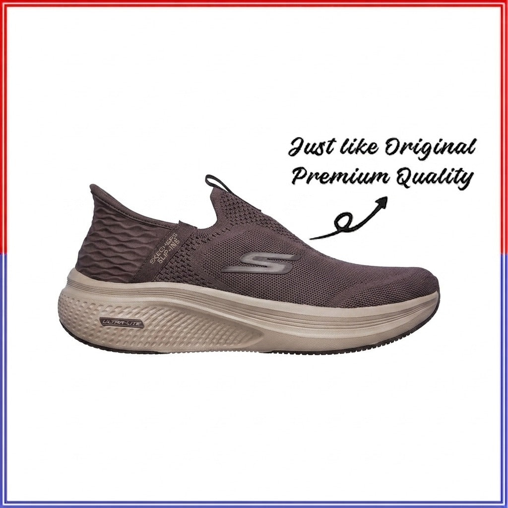 ULTRA LIGHT SLIP-INS SKECHERS | COFFEE BROWN COLOUR