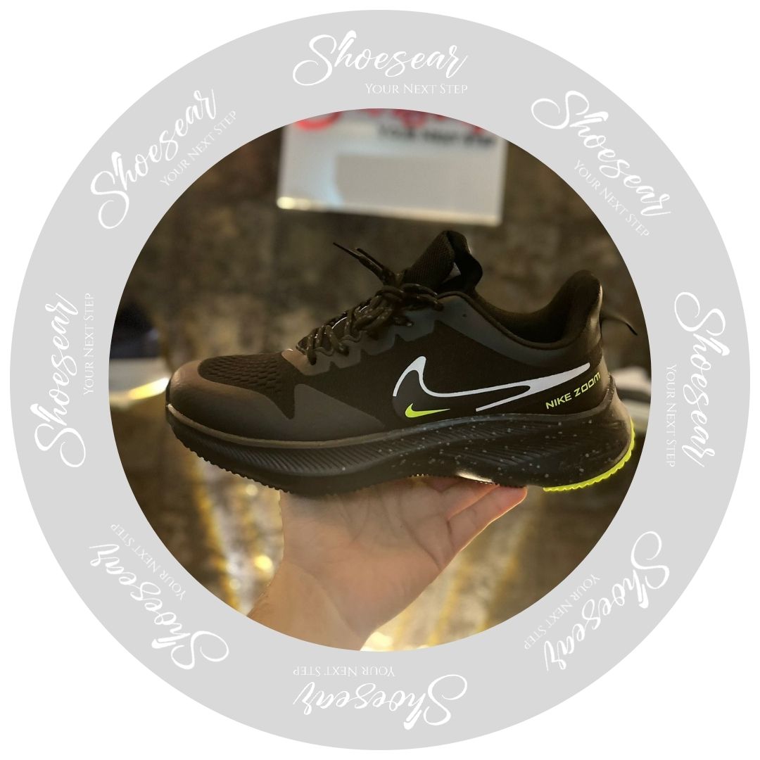 AZ Green Black Shoes