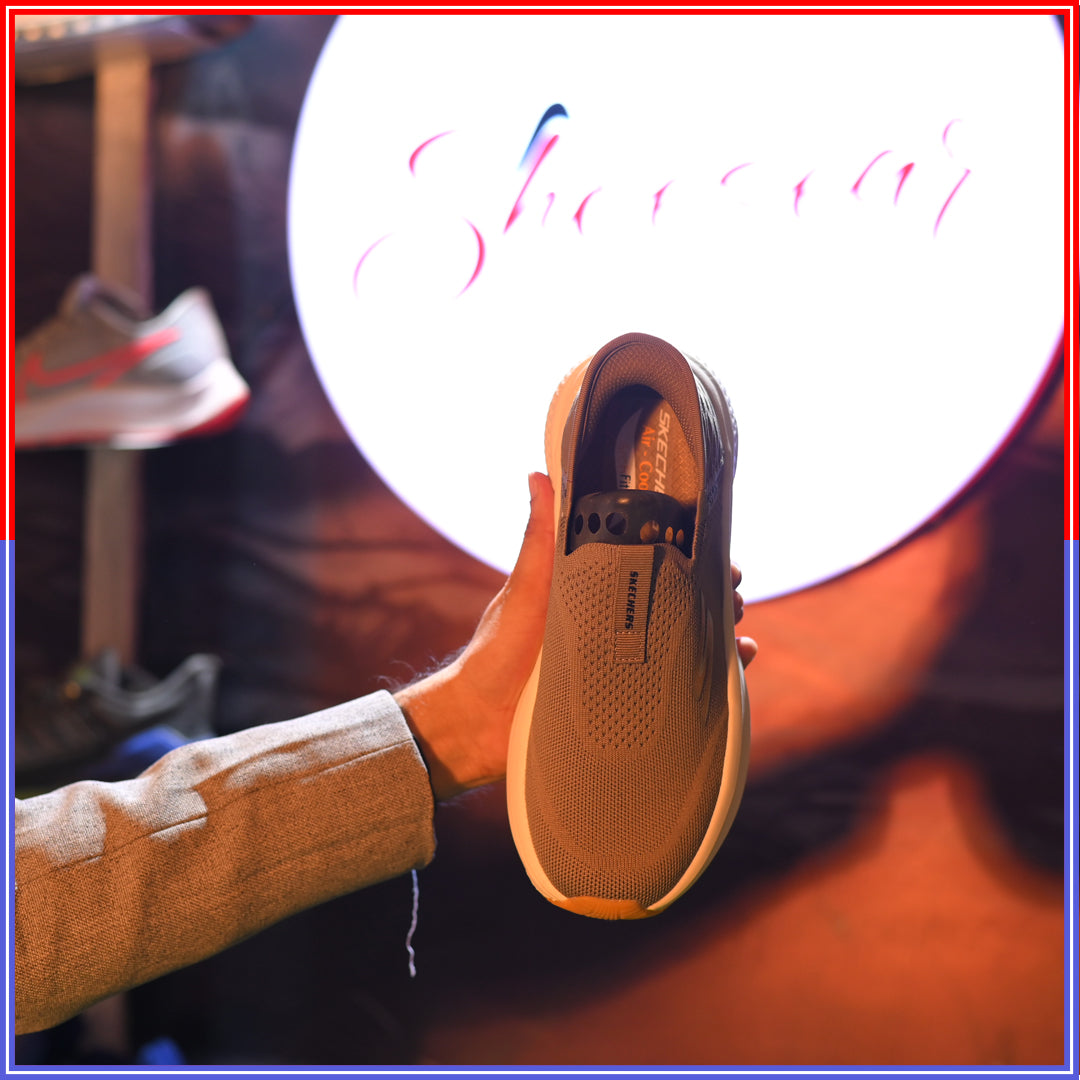 SKECHERS ULTRALIGHT Khaki white premium quality