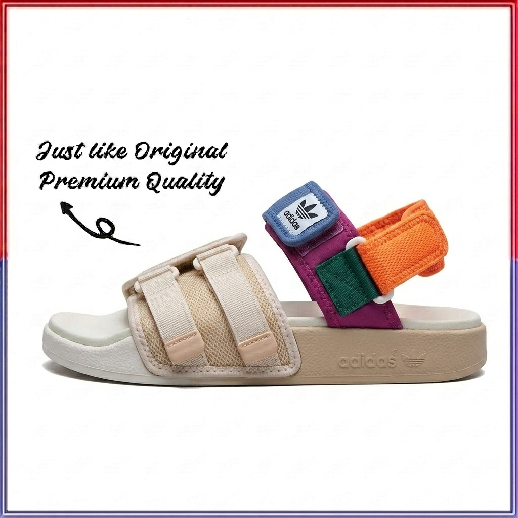 Adidas Originals Graphic Strap Sandals (Multi-Color)