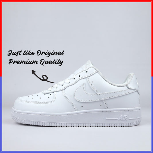 A.F.F-1 Triple White (Premium Batch Shoesear)