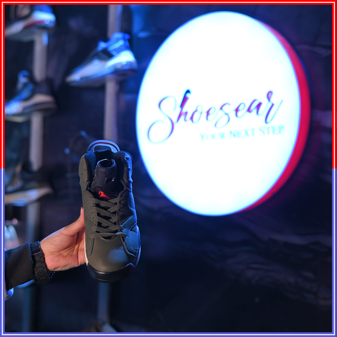 A.J.J-6 x Traviiis (Medium Oliive Shoesear)