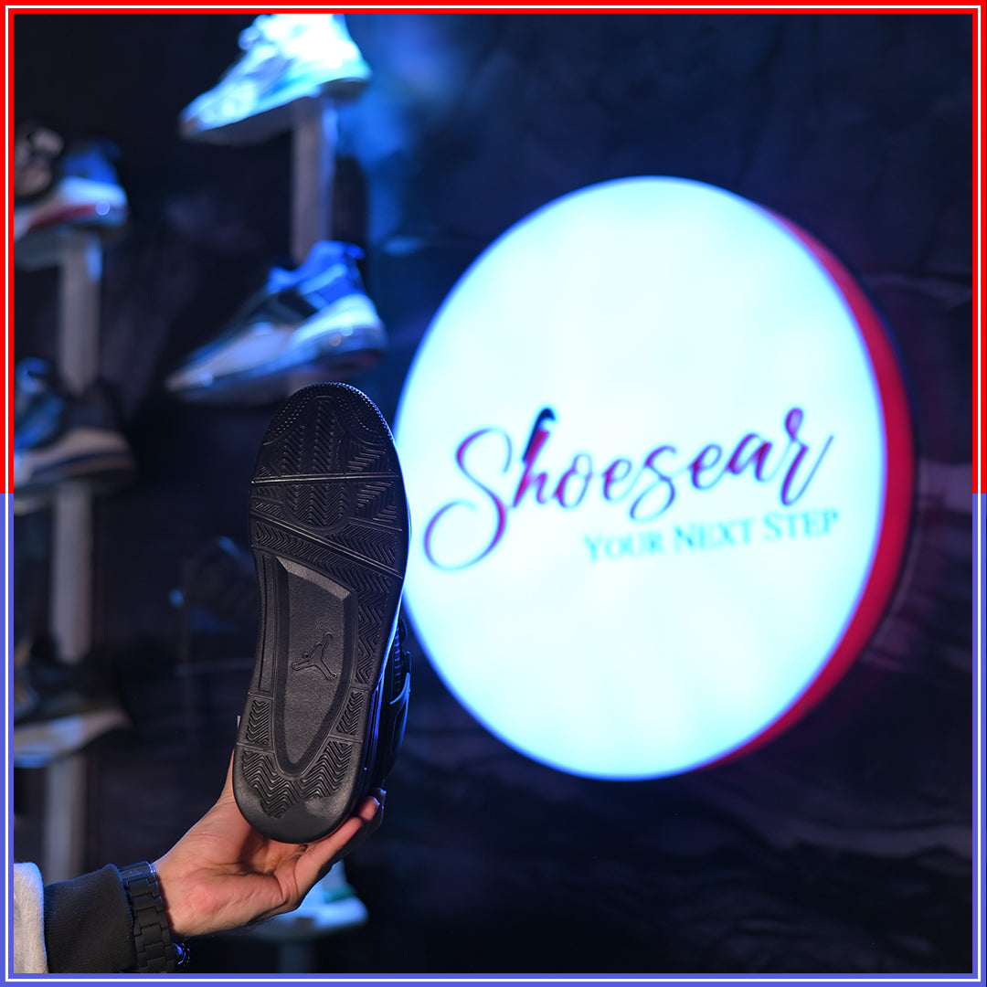 Air JDN 4 Retro Black