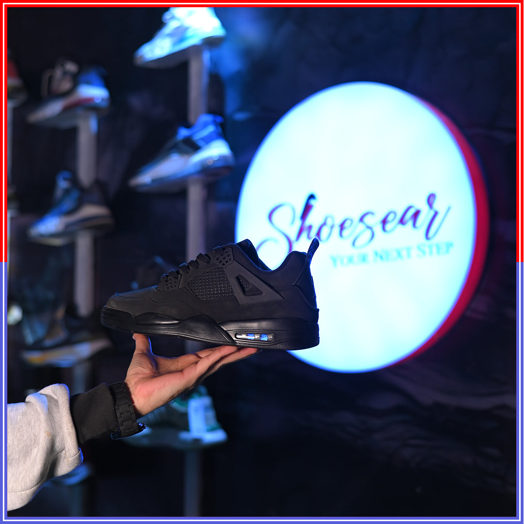 Air JDN 4 Retro Black