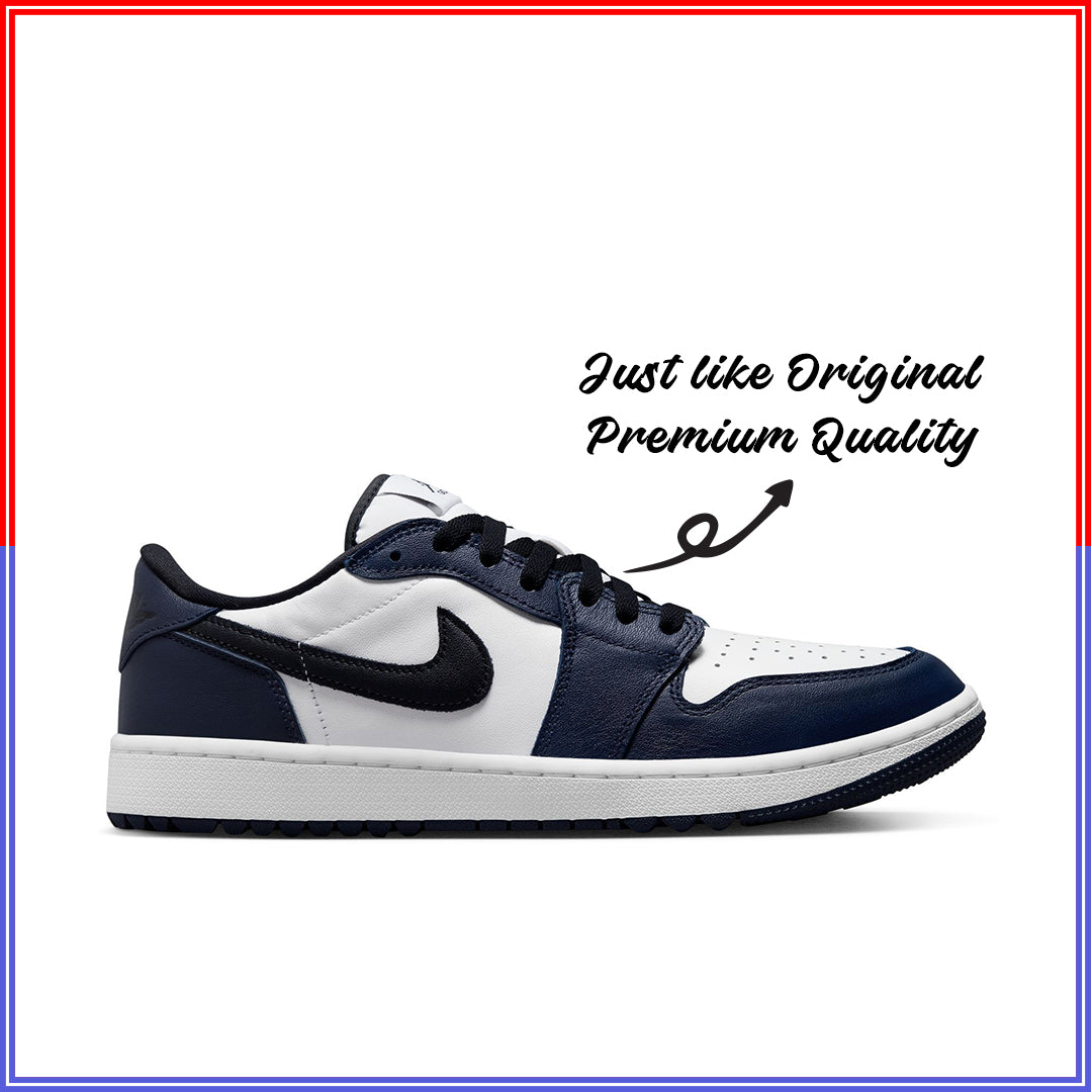 A.J.1s Lows “UNC Black n White”