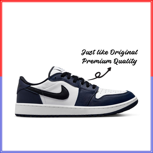 A.J.1s Lows “UNC Black n White”