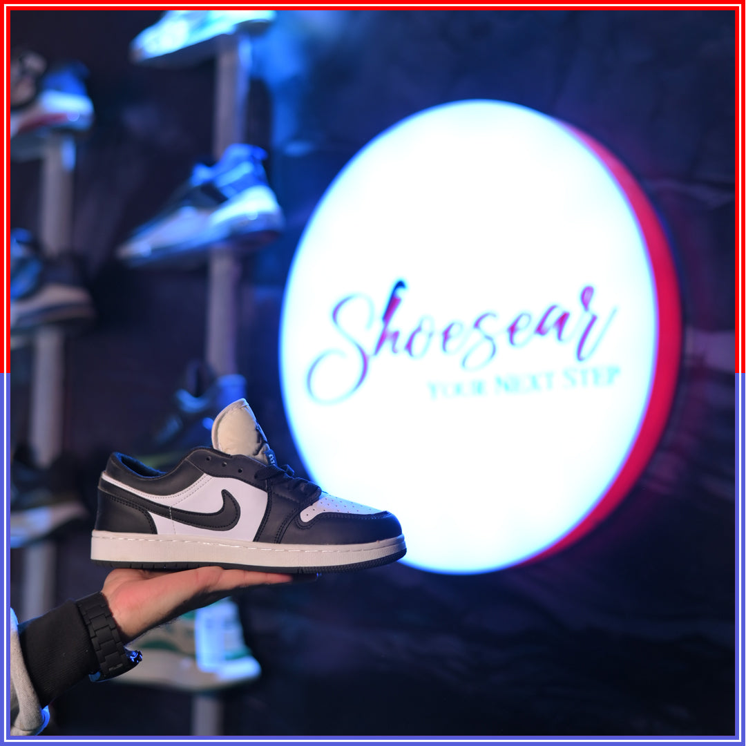 A.J.1s Lows “UNC Black n White”