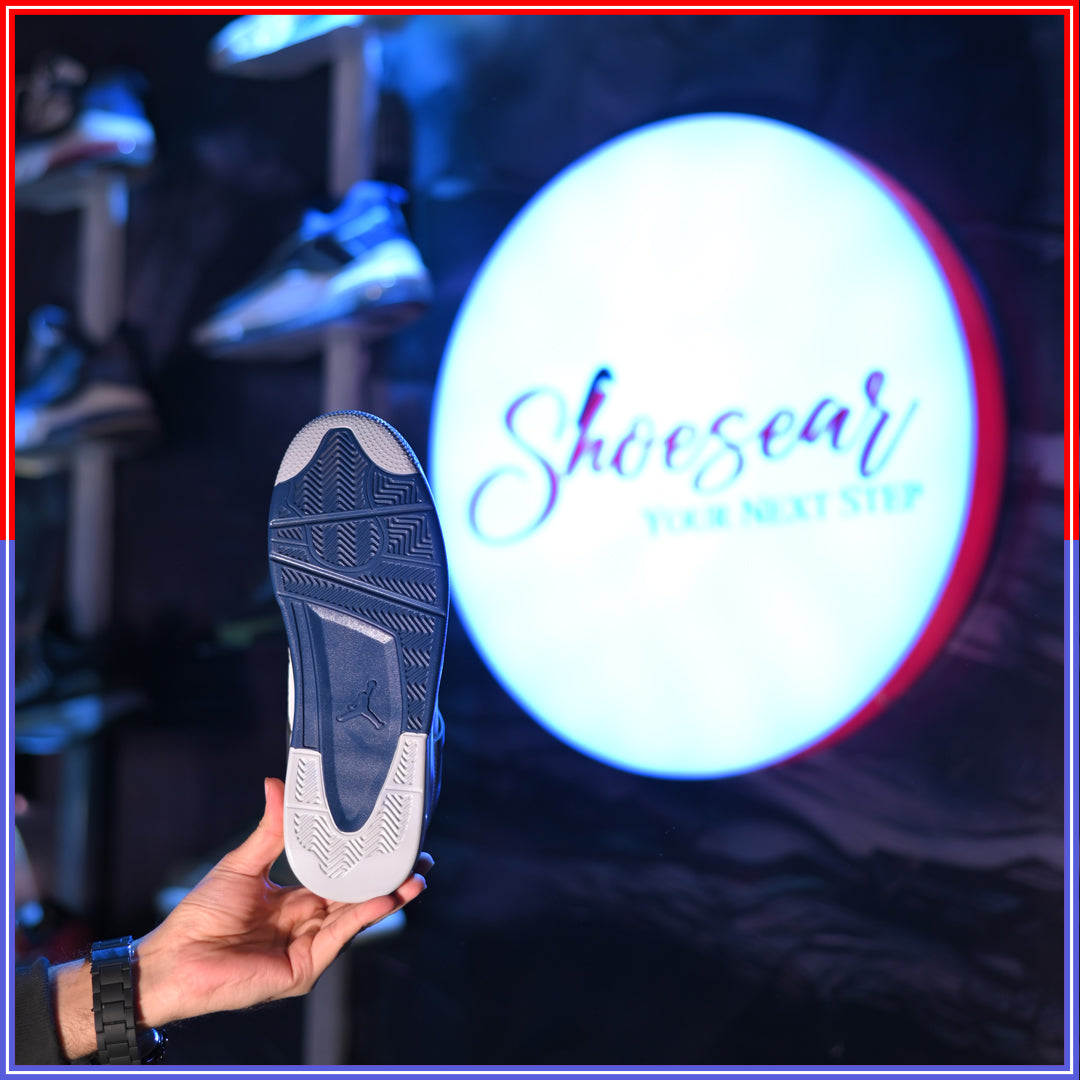 Air JDN 4 Retro Blue White