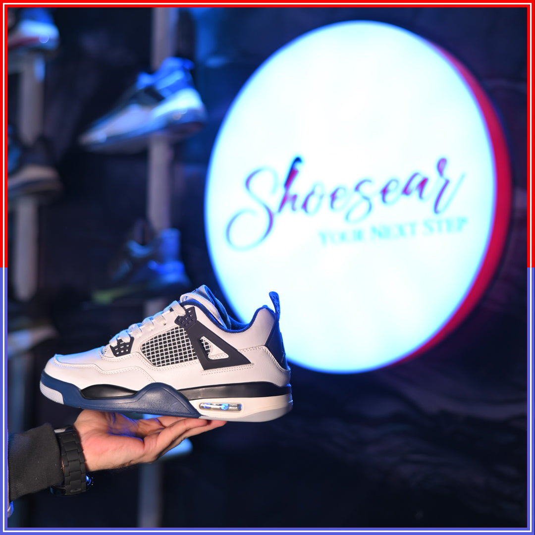 Air JDN 4 Retro Blue White