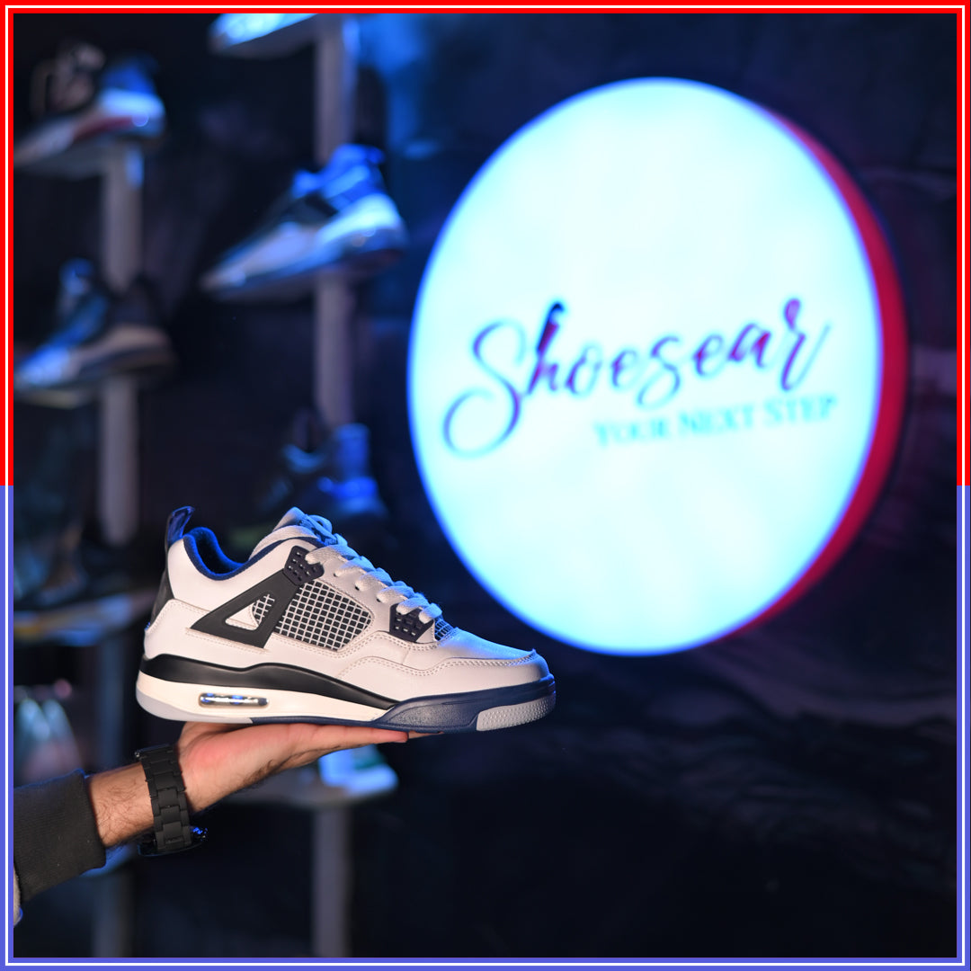 Air JDN 4 Retro Blue White