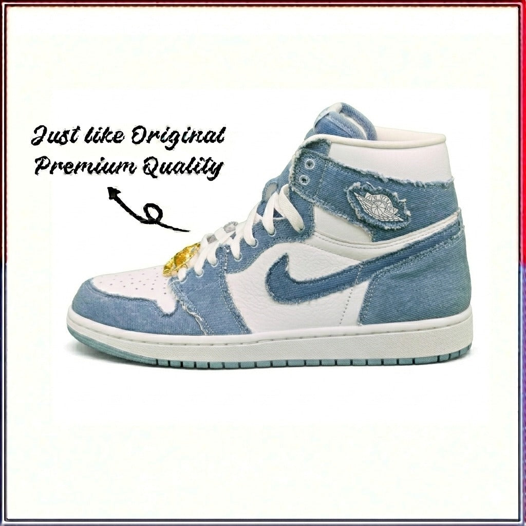 Air Jordan 1 Retro High OG “Washed Black” (Premium Plus Batch)