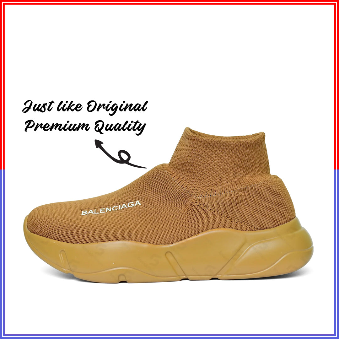 Blnciaga Speed Trainer Musturd