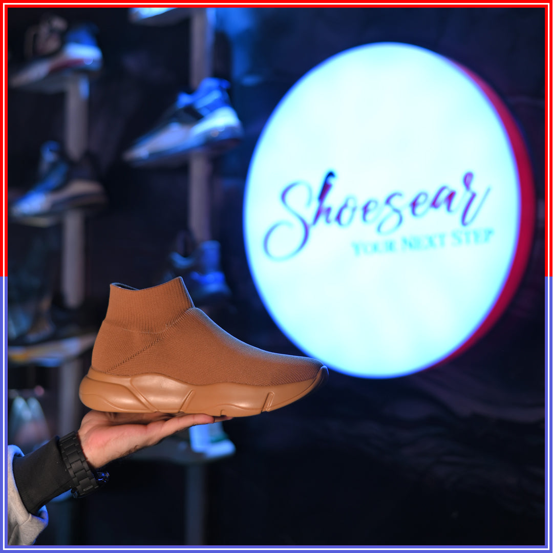 Blnciaga Speed Trainer Musturd