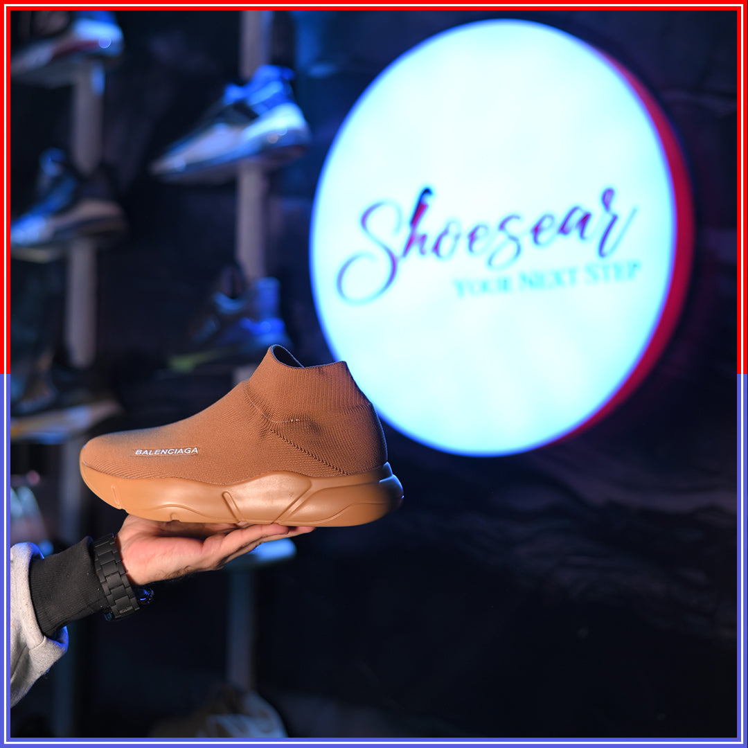 Blnciaga Speed Trainer Musturd