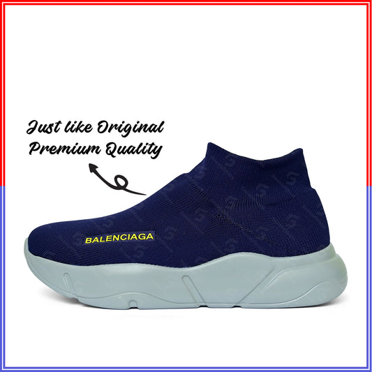 Blnciaga Speed Trainer Blue