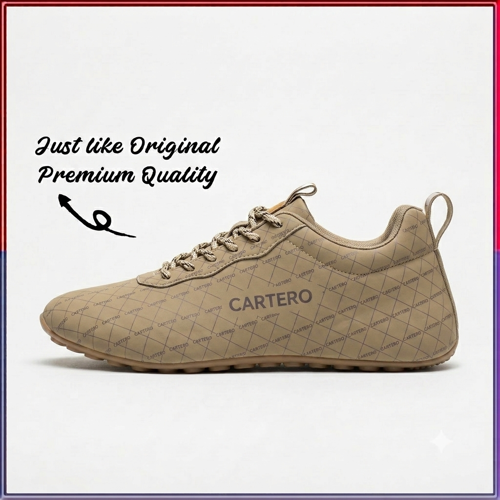 CERTERO Men's Casual Fashion Sneakers – Sophisticated Tan