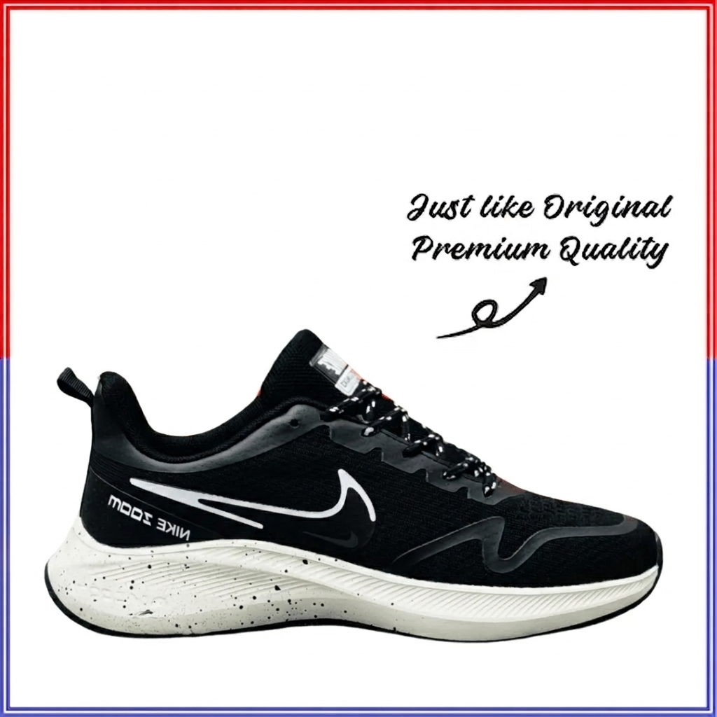 AZ Black White Shoes