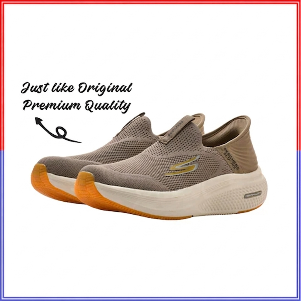 SKECHERS ULTRALIGHT Khaki white premium quality