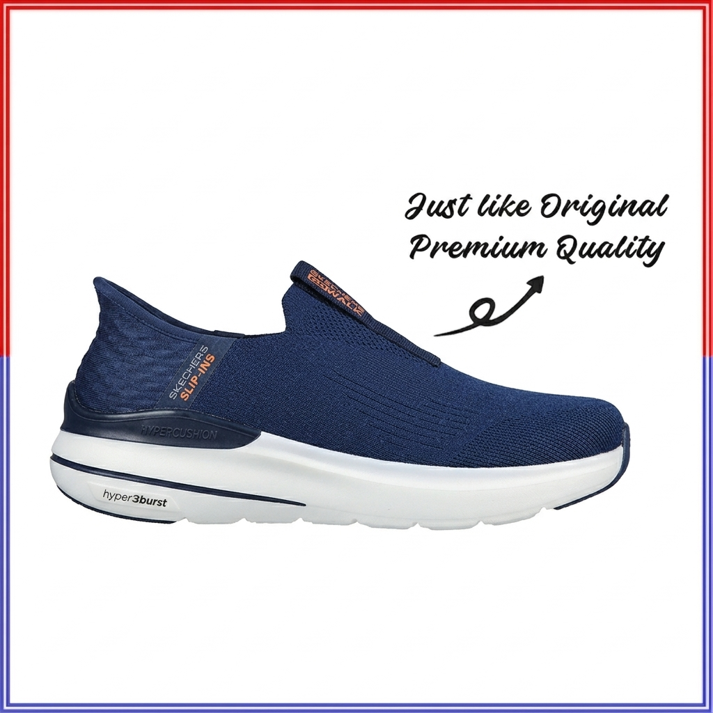 Skechers Slip-ins: Max Cushioning Hyper Burst (Dot Perfect)