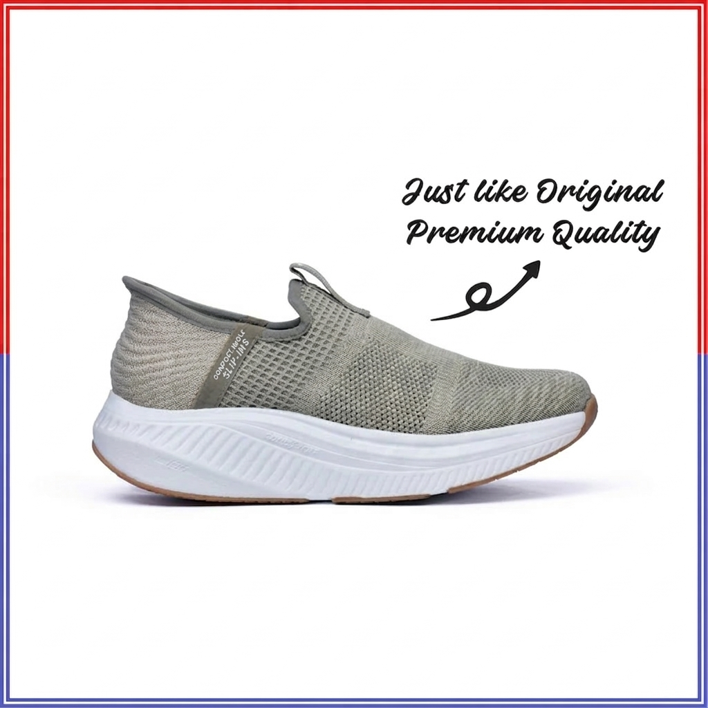 Skechers Archfit Slip ins Beige