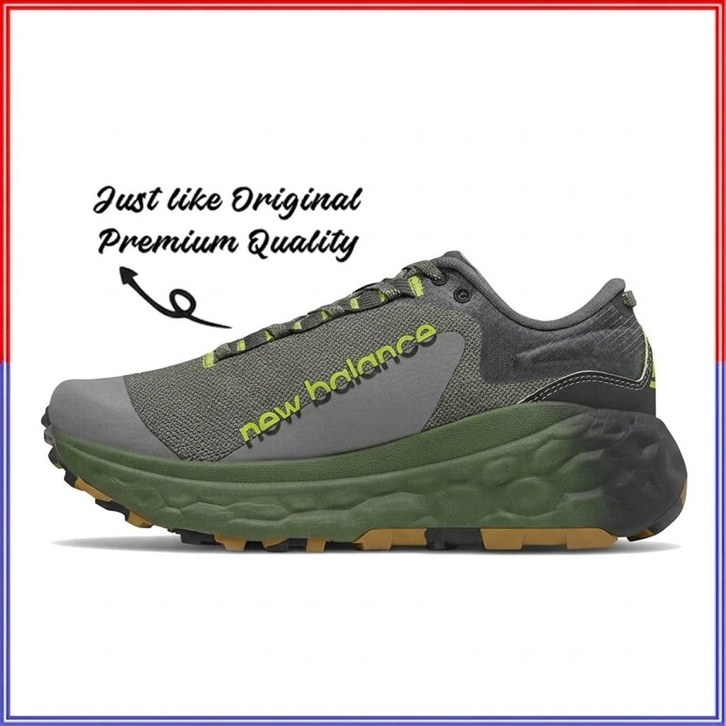 New Balance Fresh Foam X More Trail v2 | Norway Spruce colorway