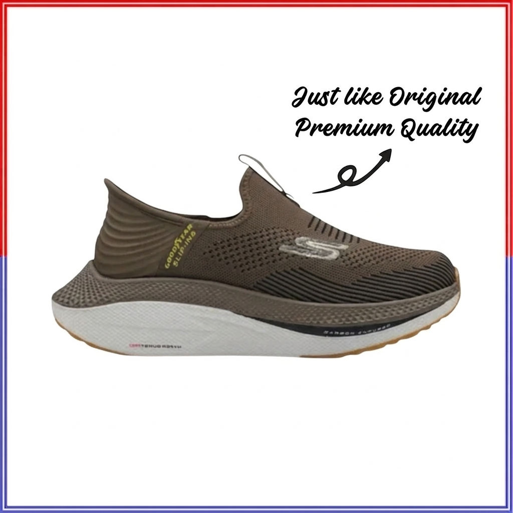 Skechers Slip-ins Hyper Burst Pro. BROWN