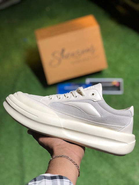 Urban Thick-Sole Casual Sneakers (Off-White)