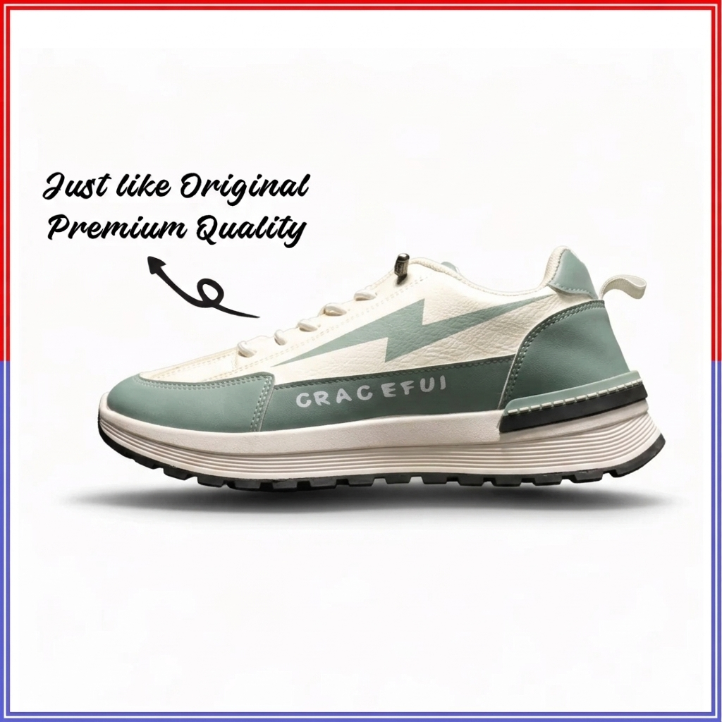 Men’s Casual Sneakers (green)