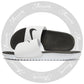 NK Toorboo Slide (White Black)