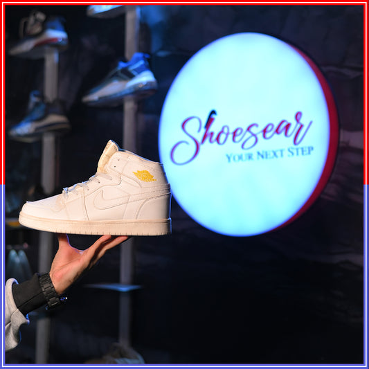 Aj-1s Hiightopps (-All White-)