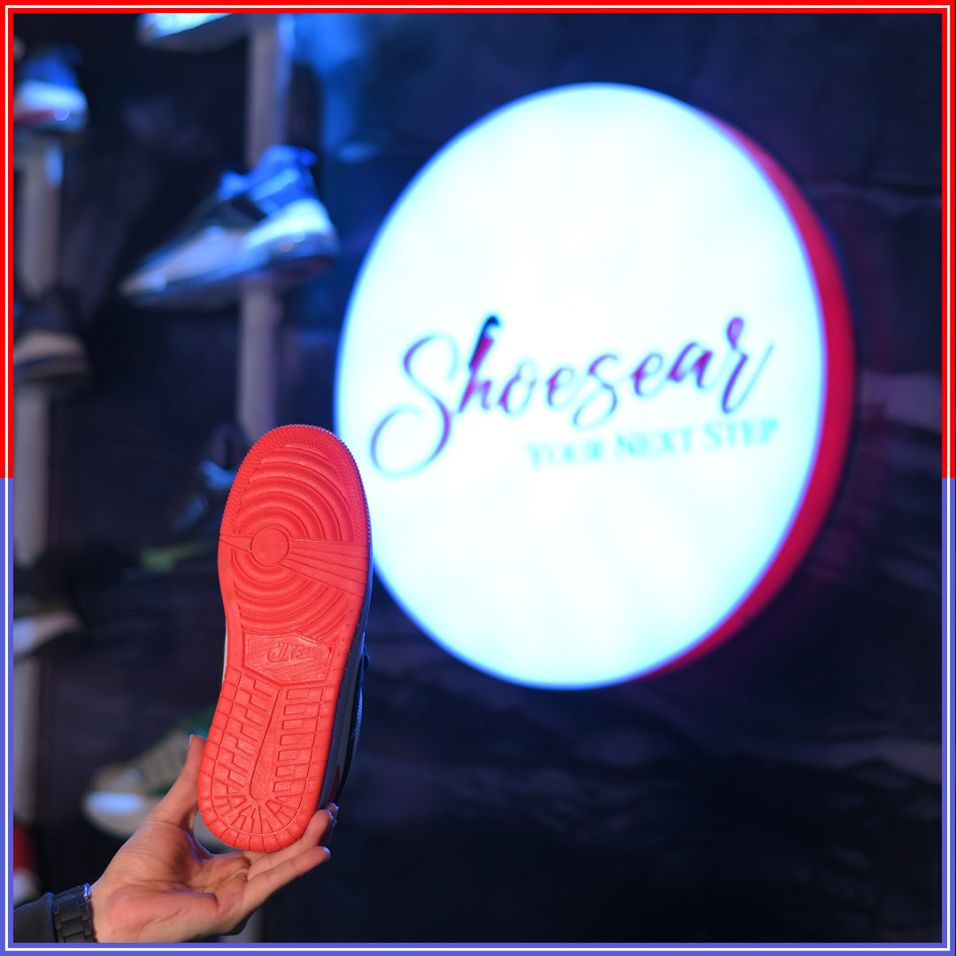 Jordan Low Top Red Black White