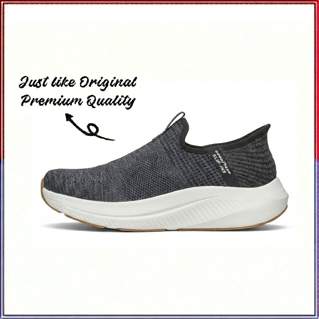 Skechers Archfit Slip ins Navy (Dot Perfect)