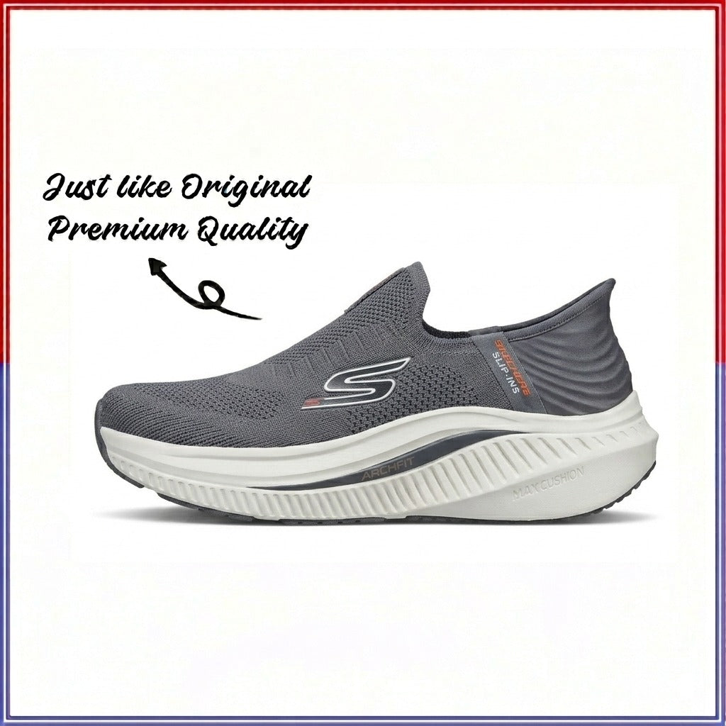 Skechers Hands Free Slip-ins: Max Cushioning Arch Fit Grey