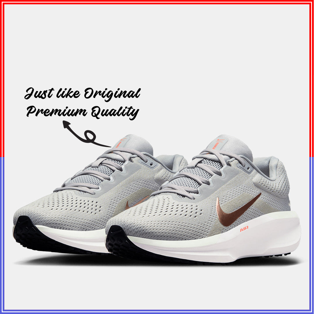 NK Grey Shoes 2024