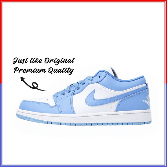 A.J.1s Lows “UNC Blue”