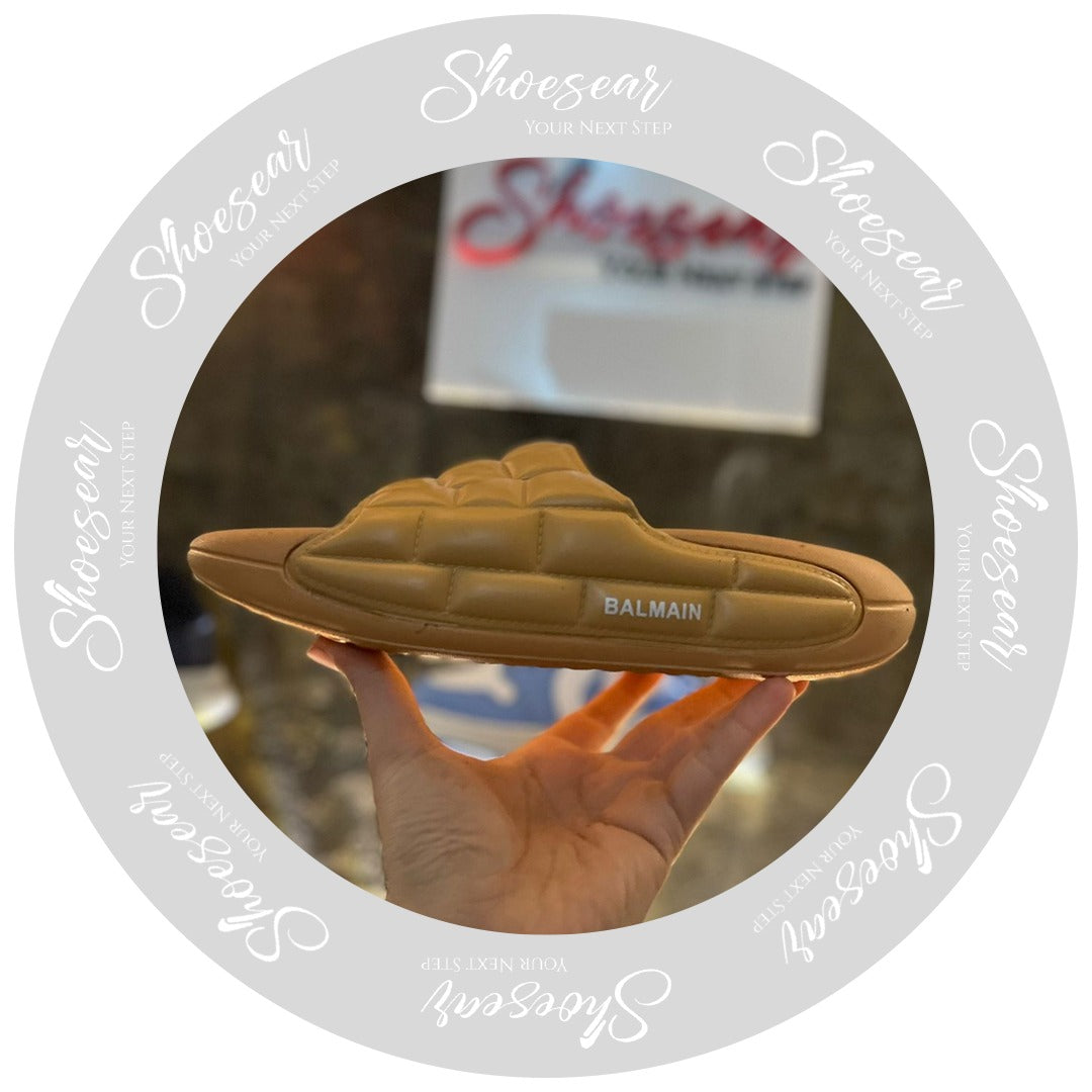 Balmn Slides (Camel Color)