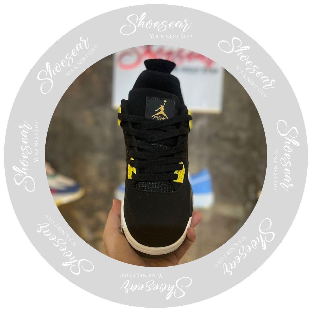 Air JDN 4 Retro Yellow Black