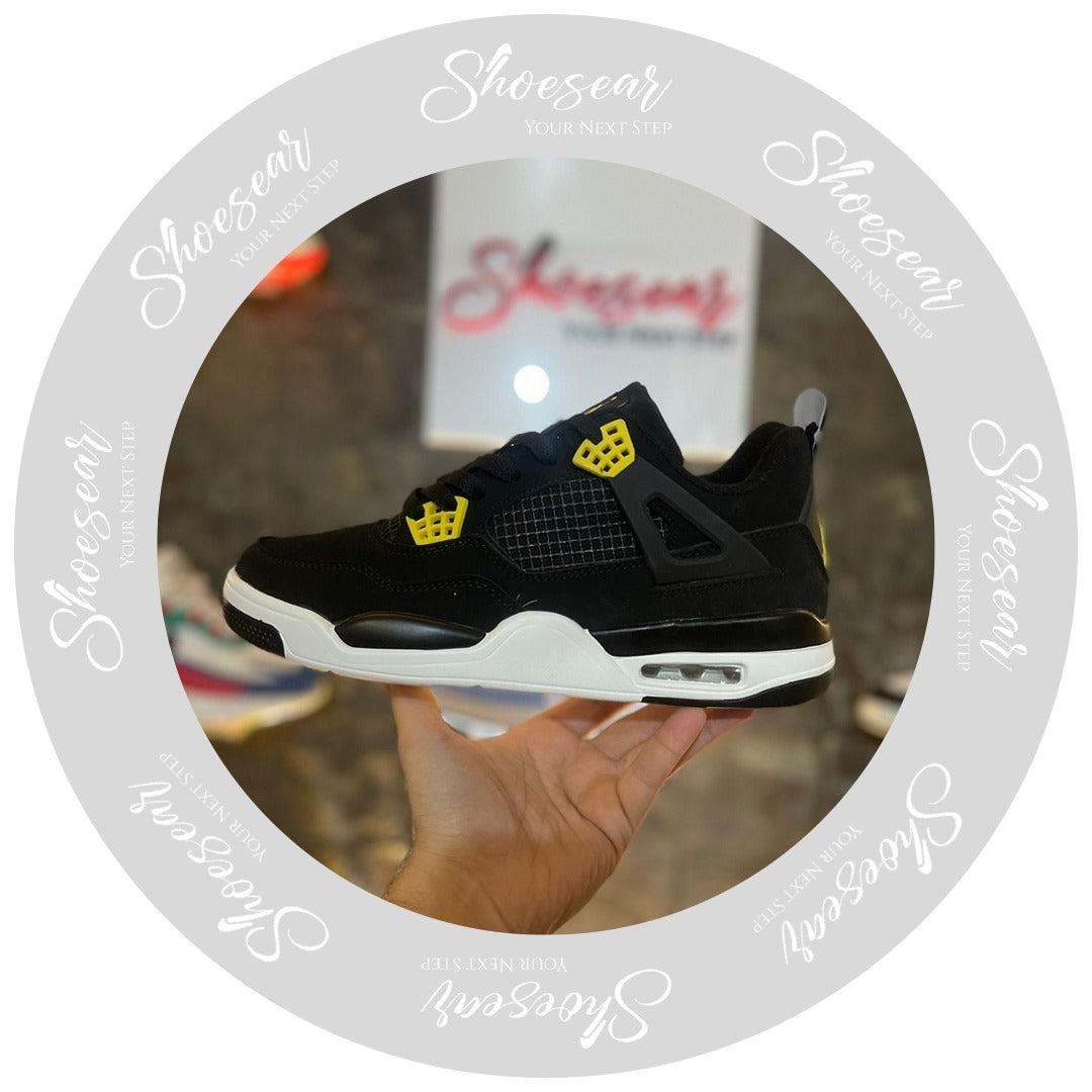 Air JDN 4 Retro Yellow Black