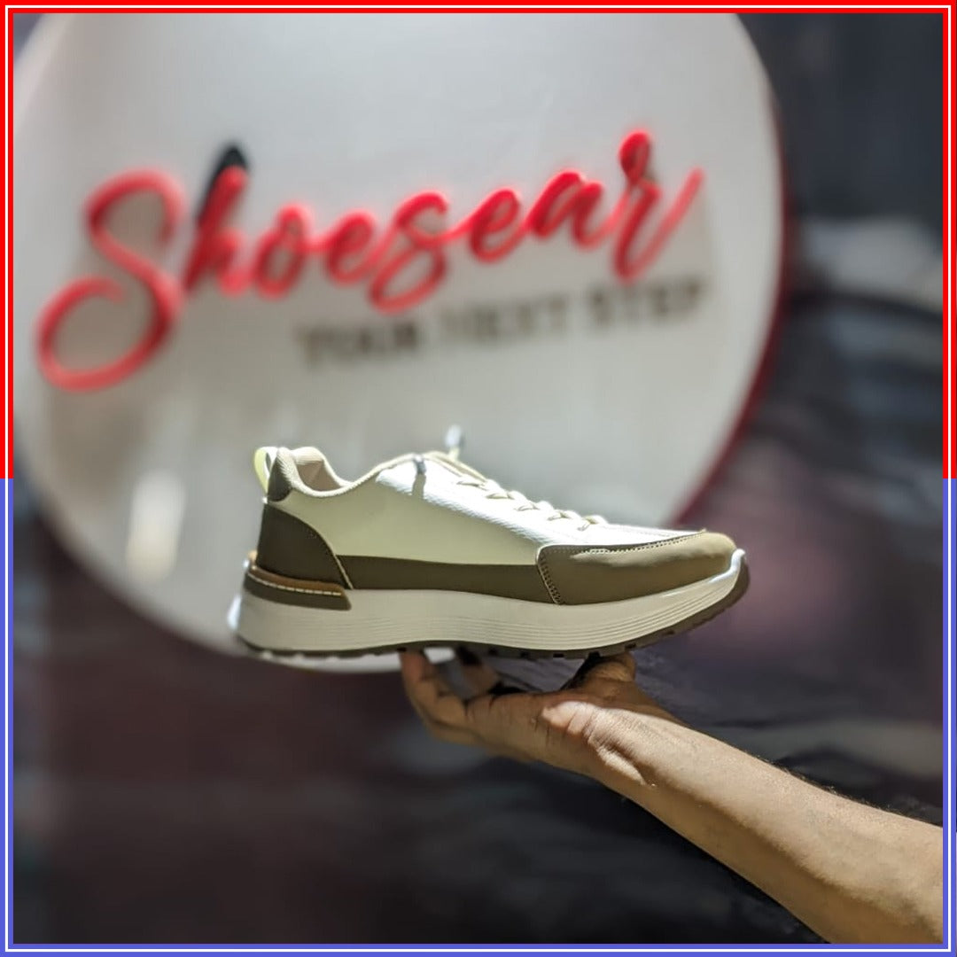 Men’s Casual Sneakers (Camel )