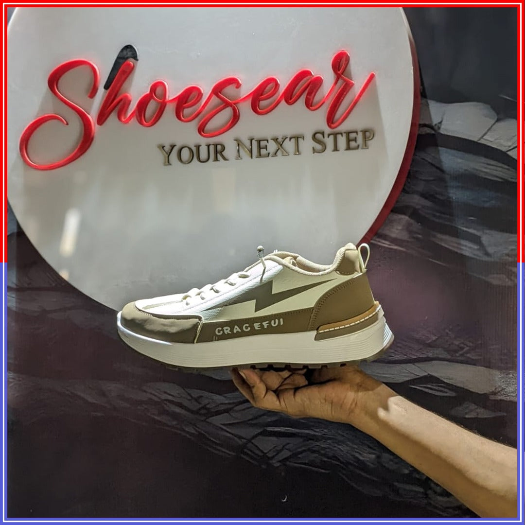 Men’s Casual Sneakers (Camel )